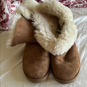 Cozy Brown Ugg Boots